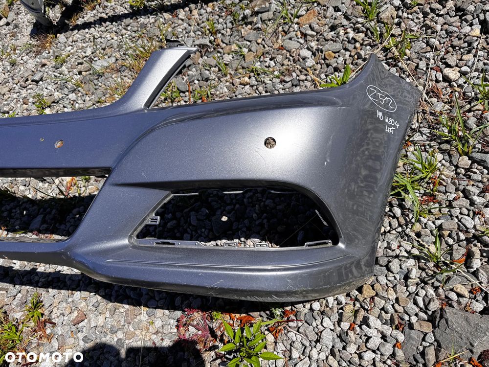 ZDERZAK PRZEDNI PRZÓD MERCEDES C-KLASA W204 LIFT	2010- OE A2048805547 - 2