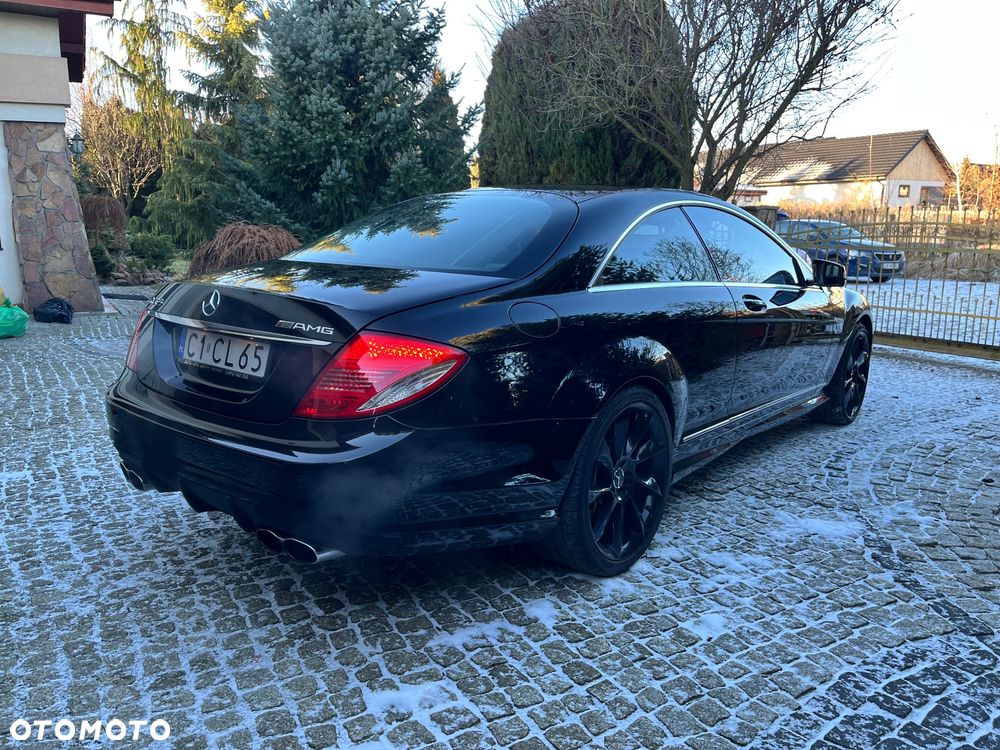 Mercedes-Benz CL 65 AMG Automatik - 10