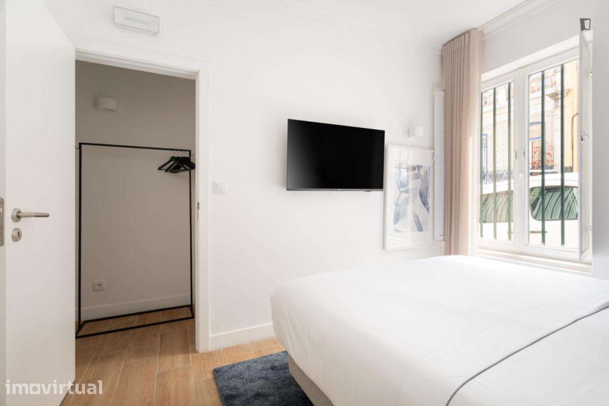 Quarto - localizado em Santos Lisbon - Grande imagem: 3/22
