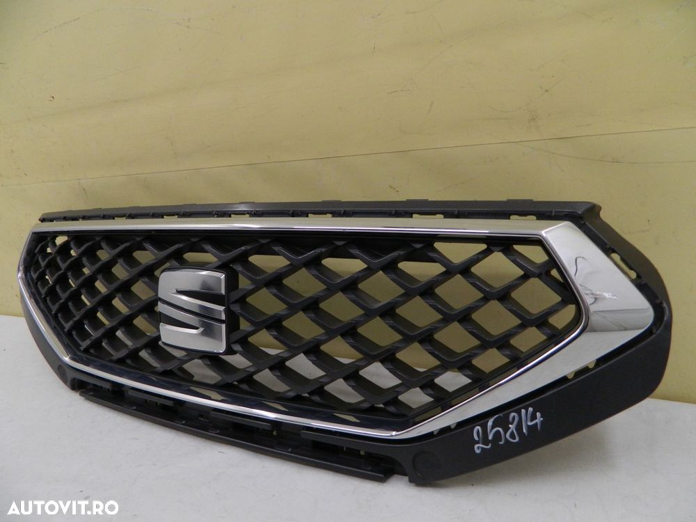 Grila radiator Seat Tarraco, 2018 2019, 2020, 2021, 2022, 2023, cod origine 5JF853654B. - 3