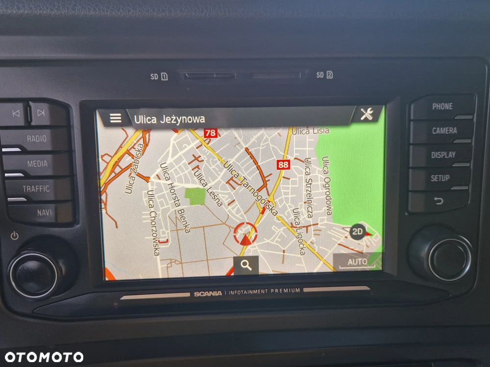 Scania S500 Full AIR Nowe Opony Alu Felgi TV Skórzane fotele Osłony międzyosiowe/JVG Gliwice - 25