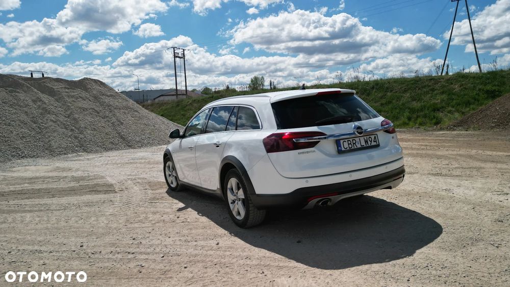 Opel Insignia 2.0 CDTI 4x4 Automatik Sport - 16