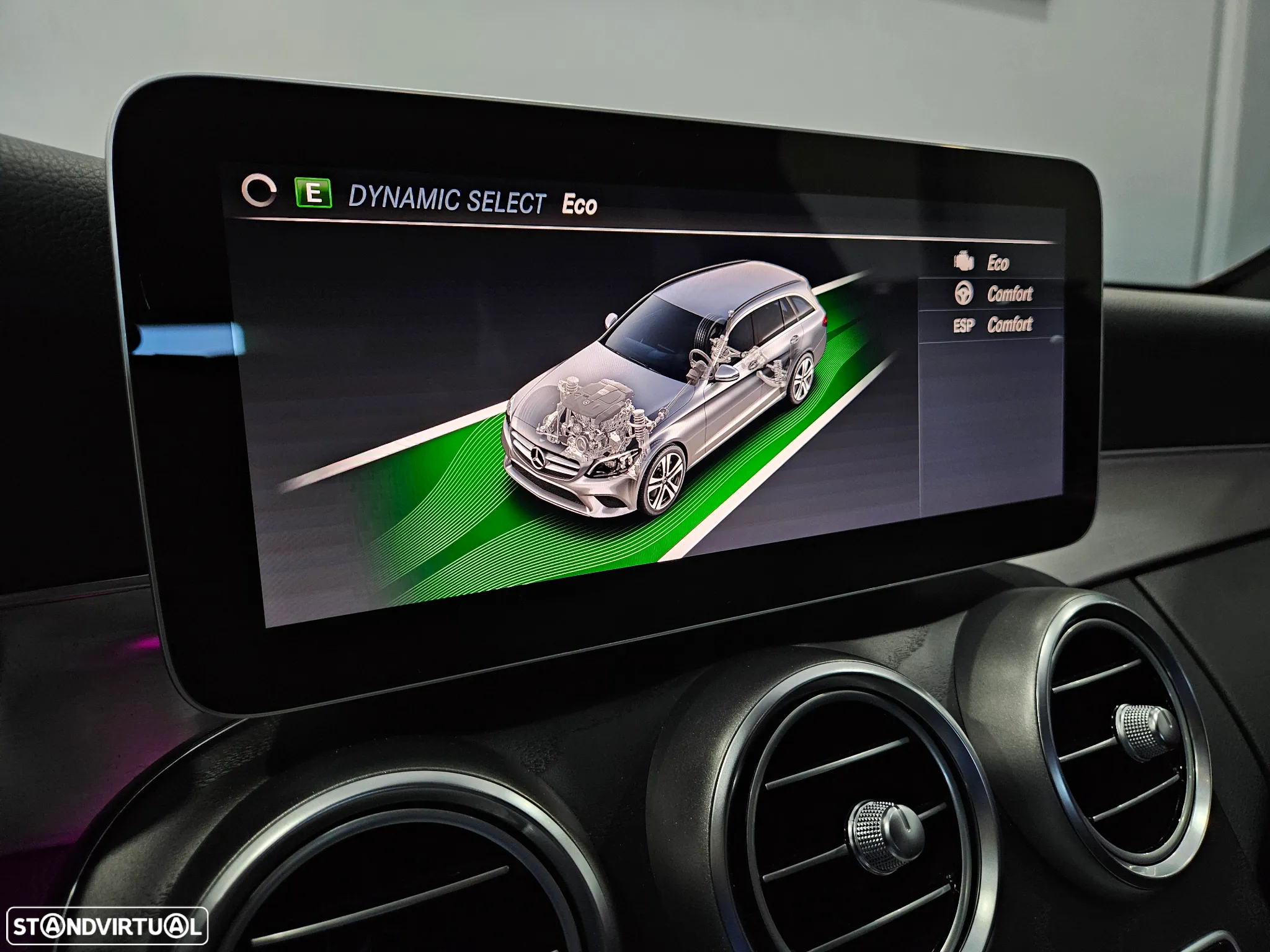 Mercedes-Benz C 200 d Station 9G-TRONIC AMG Line - 28