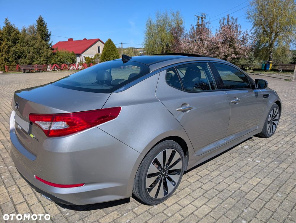 Używany Kia Optima 2013 - 30 900 PLN, 222 899 km - Otomoto.pl