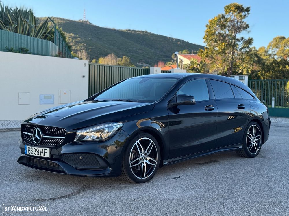 Mercedes-Benz CLA 200 d Shooting Brake AMG Line Aut. - 1
