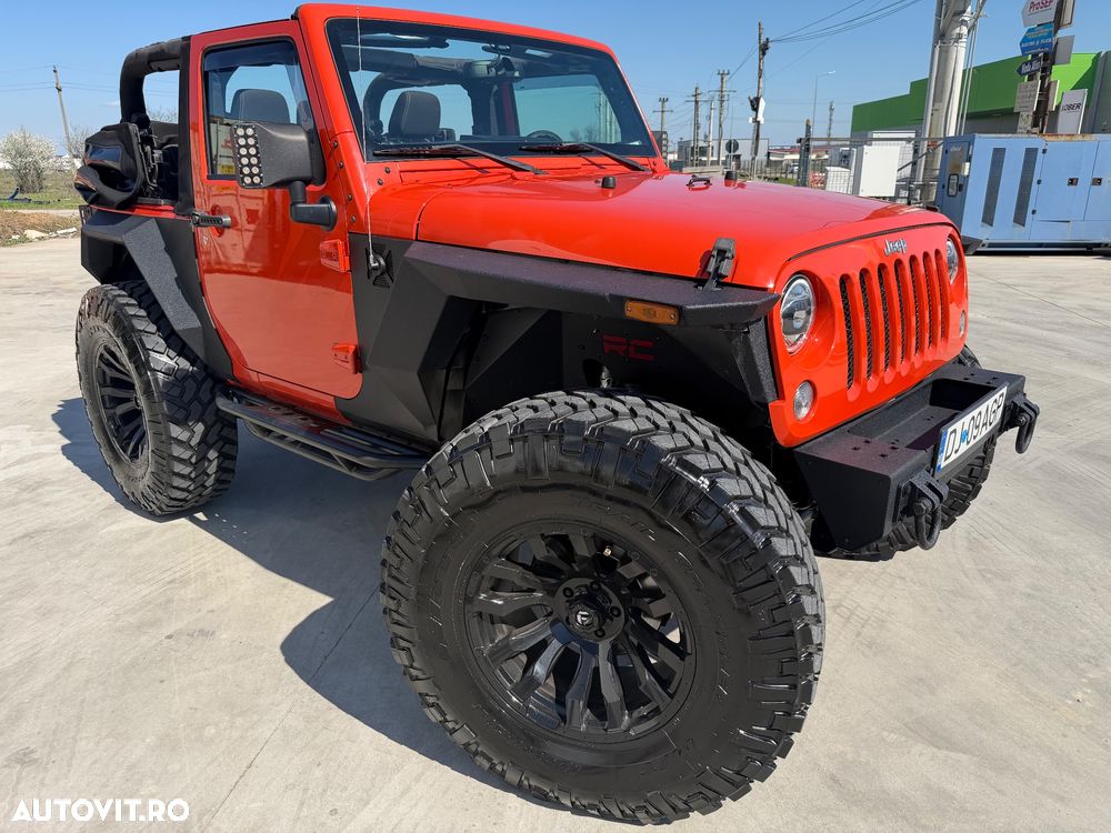 Jeep Wrangler 2.8 CRD AT Rubicon - 12