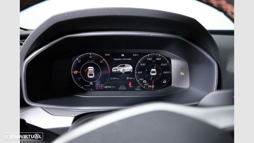 SEAT Leon 1.5 TSI e-Hybrid FR DSG — fotografia 10