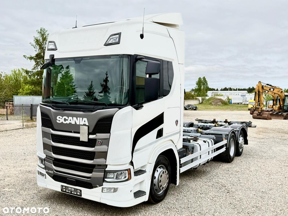 Scania R450 BDF RETARDER BEZ EGR OŚ SKRĘTNA PODNOSZONA - 3