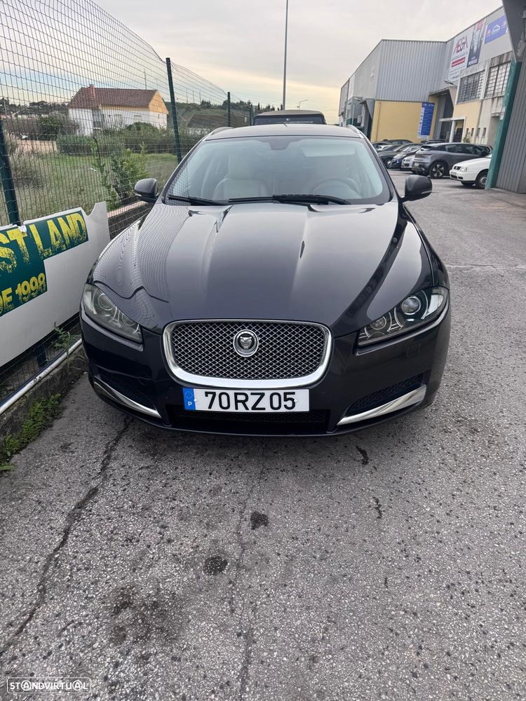 Jaguar XF Sportbrake 2.2 - 2