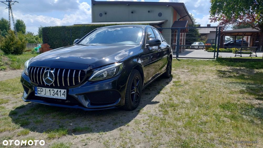 Mercedes-Benz Klasa C 200 (BlueTEC) d Exclusive - 4