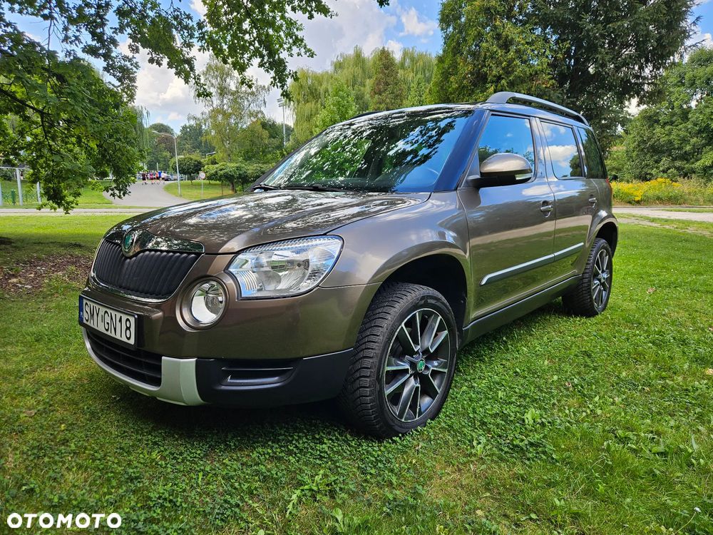 Skoda Yeti 1.2 TSI Elegance PLUS EDITION - 1