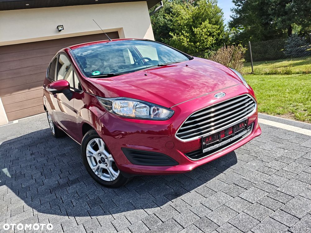 Ford Fiesta 1.25 SYNC Edition - 12