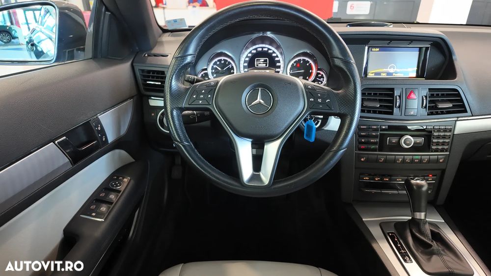 Mercedes-Benz E 220 CDI Cabrio 7G-TRONIC - 16