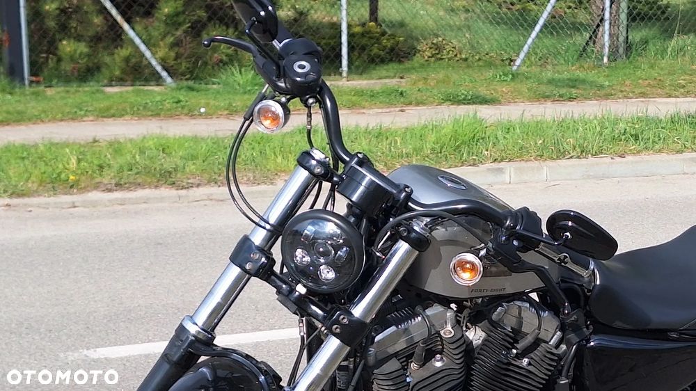 Harley-Davidson Sportster Forty-Eight - 9