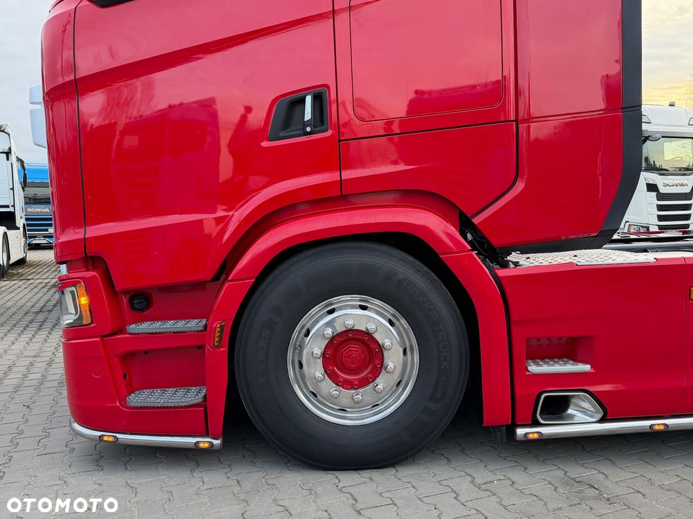Scania 580s Scania z Niemiec ASO kontrakt serwisowy idealny stan v8 4x2 - 24