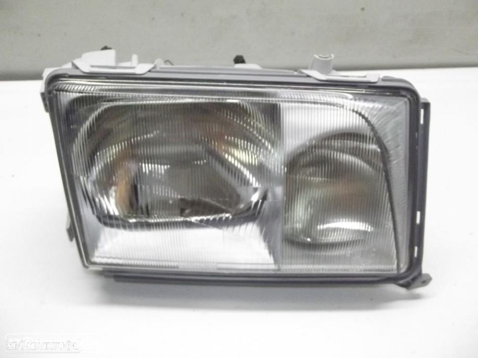 Mercedes W124 200 93 farol frontal - 2