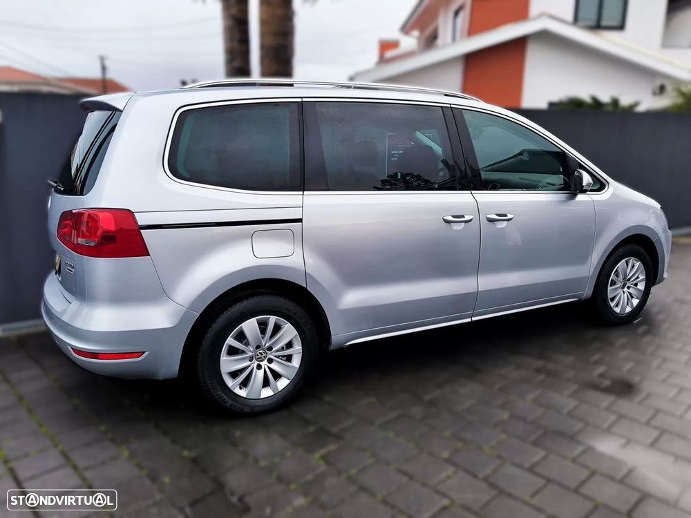 VW Sharan 2.0 TDi Confortline - 16