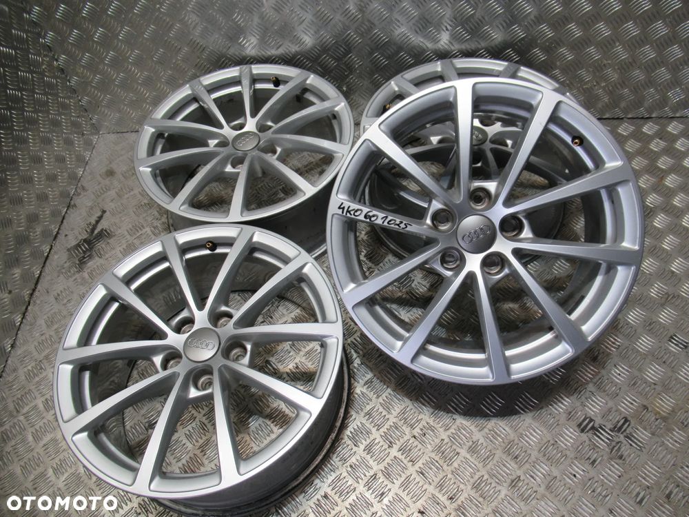 Felgi Audi A6 C8 S6 A5 A4 B8 B9 7,5Jx17 et36 5x112 - 2