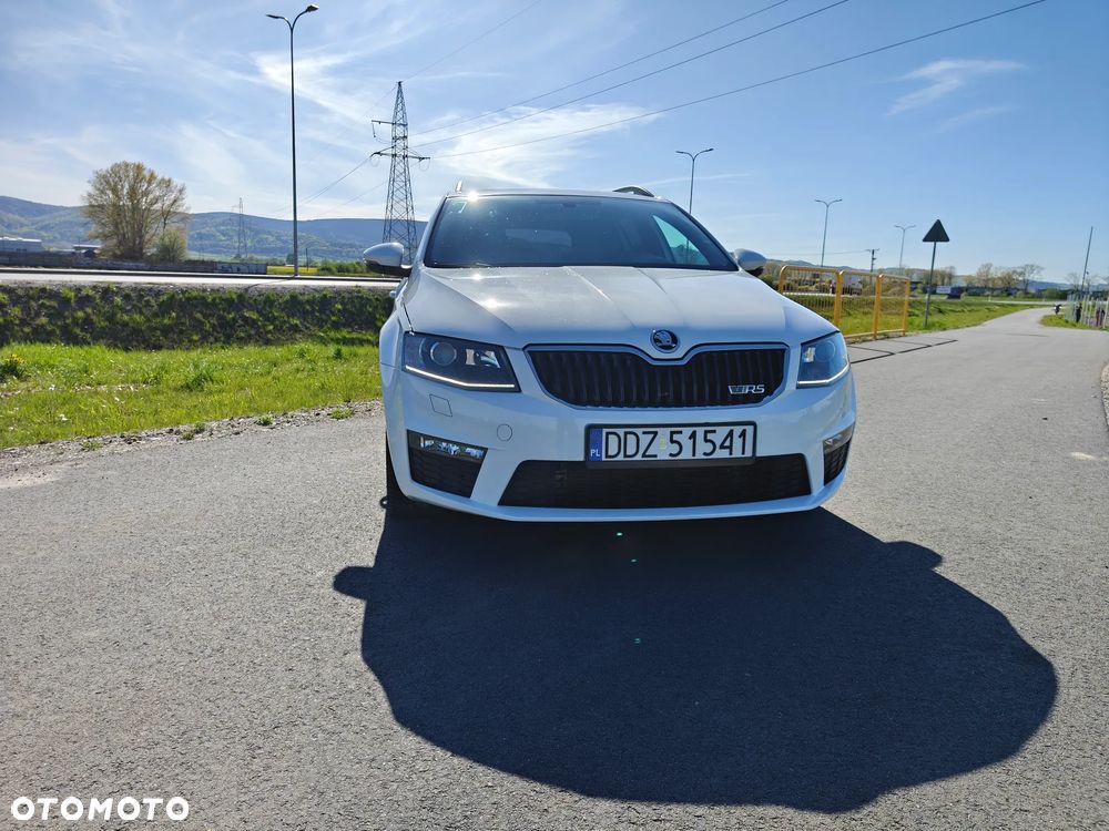 Skoda Octavia 2.0 TDI (Green tec) RS - 6
