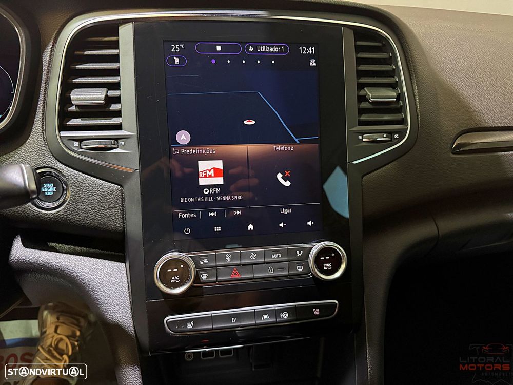Renault Mégane Sport Tourer 1.6 E-Tech Plug-In Hybrid R.S. Line - 28