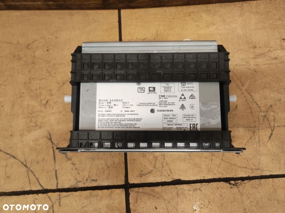 radio nawigacja harman bmw iii 3 g20 g21 - 3