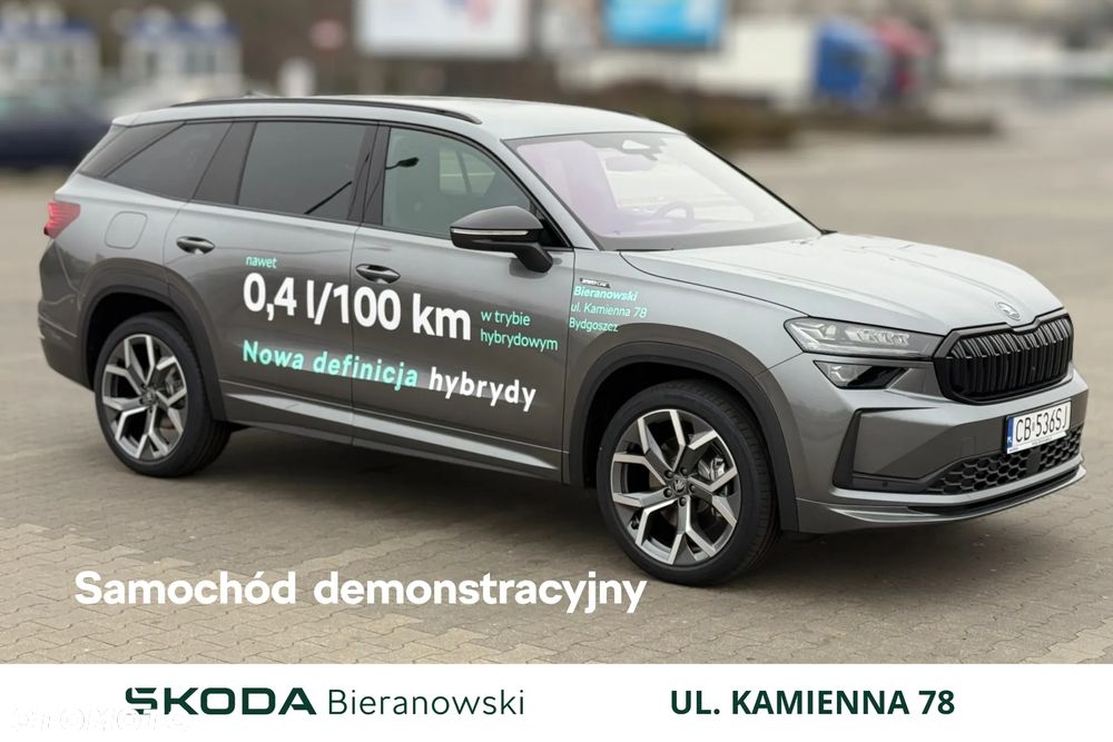 Skoda Kodiaq 1.5 TSI iV PHEV 4x2 Sportline DSG - 2