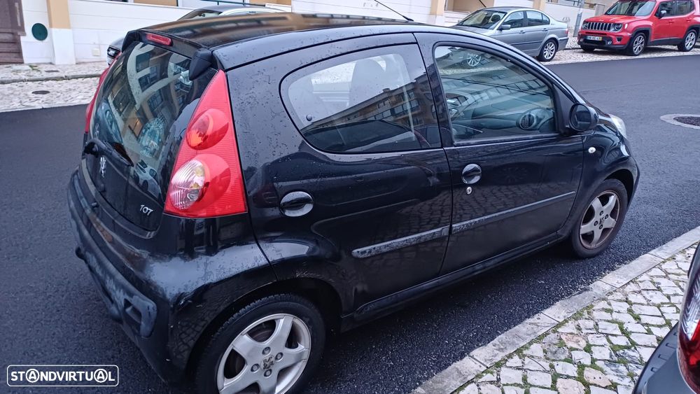Peugeot 107 1.0 Black&Silver - 5