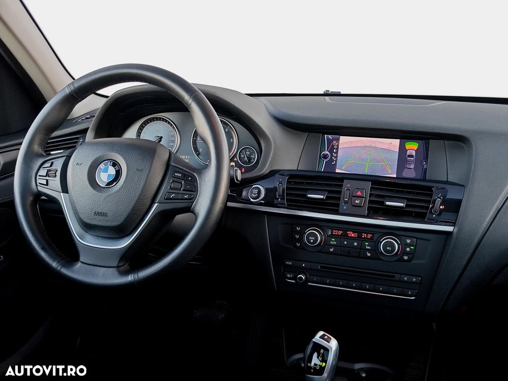 BMW X3 xDrive20d Aut. - 6