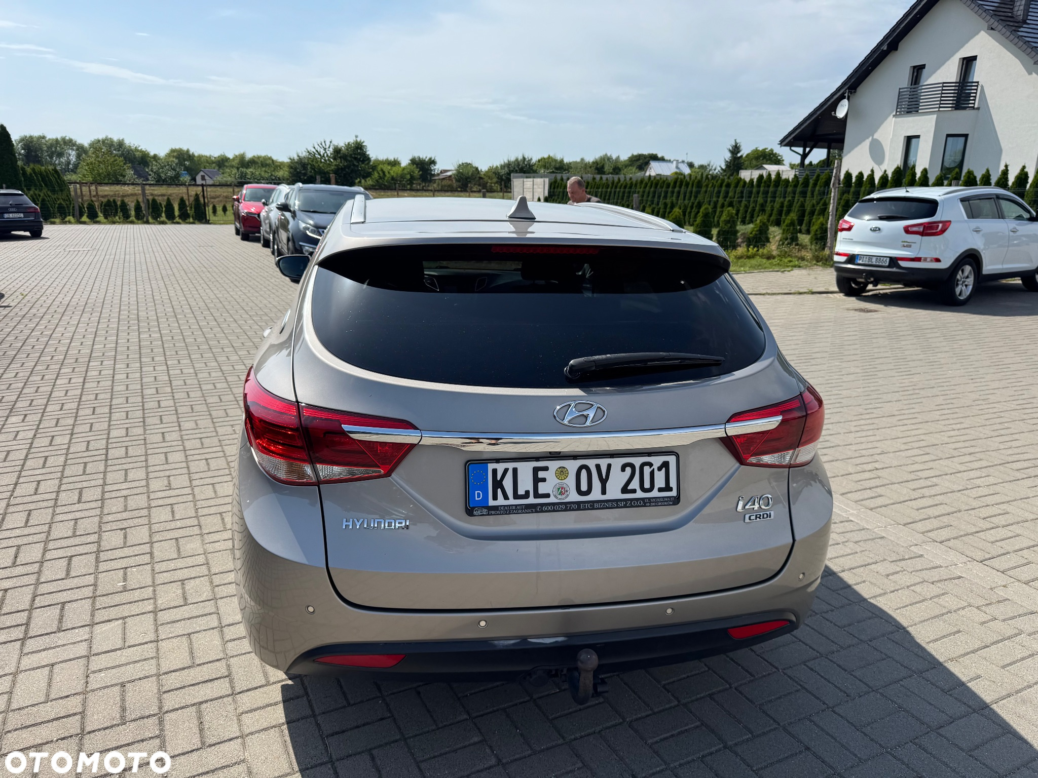 Hyundai i40 Kombi 1.7 CRDi DCT Premium - 9