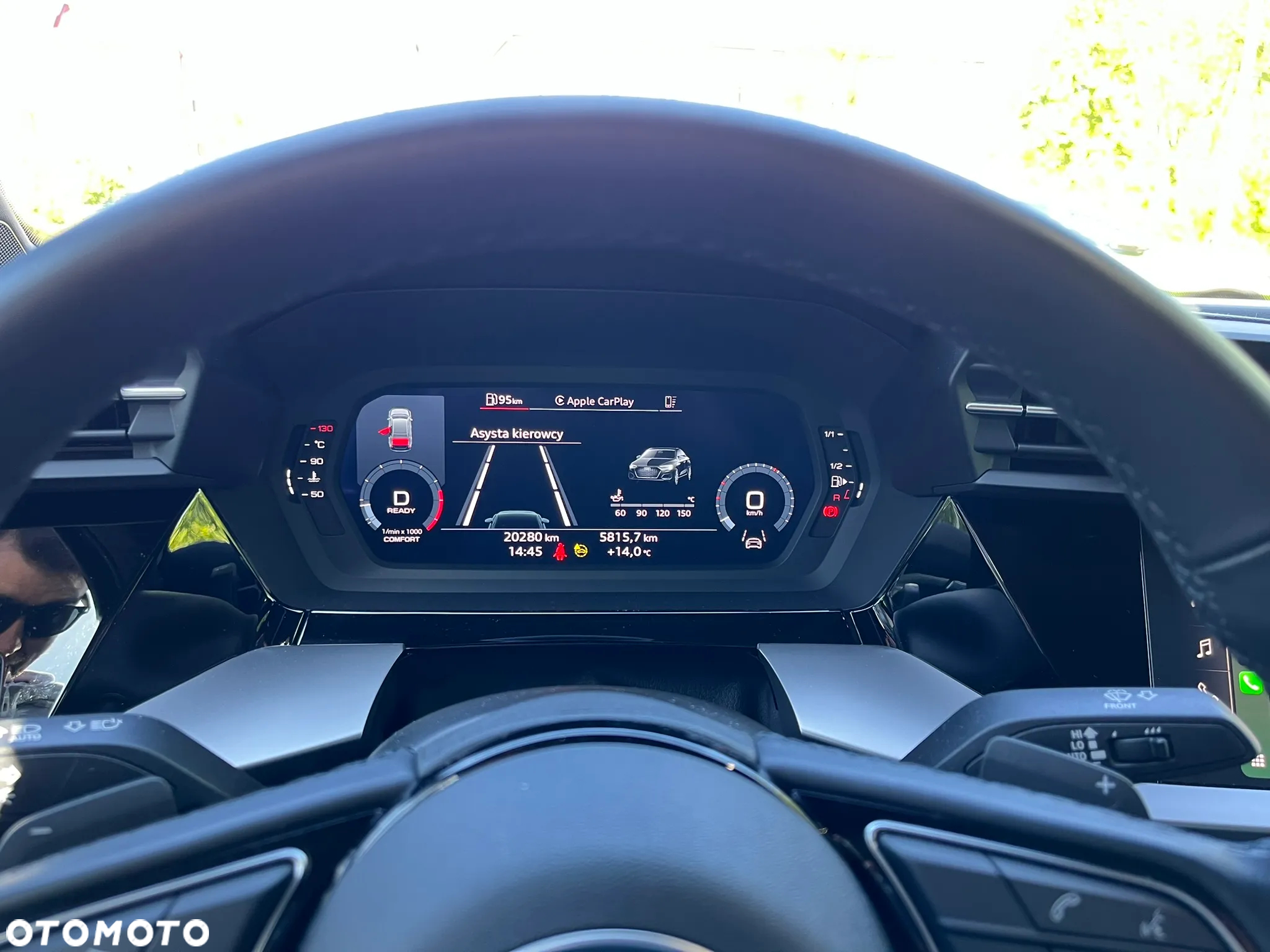 Audi A3 35 TFSI mHEV Advanced S tronic - 14