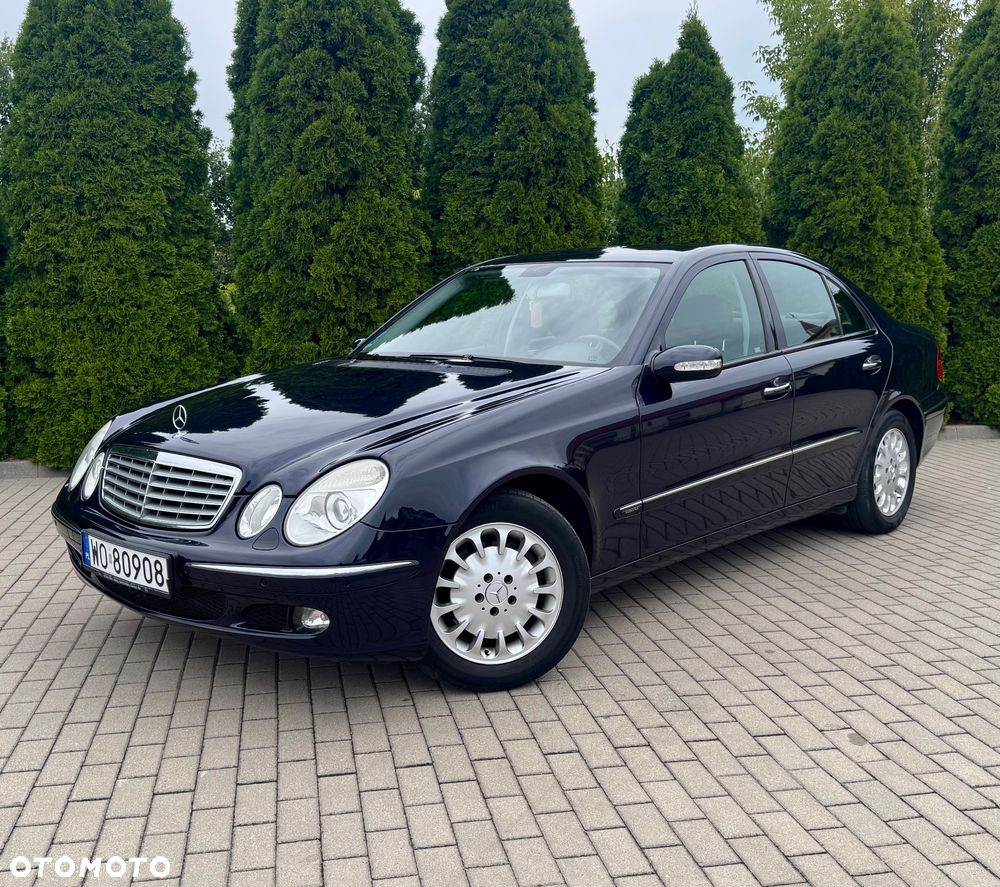 Mercedes-Benz Klasa E 350 4Matic Automatik Elegance - 1