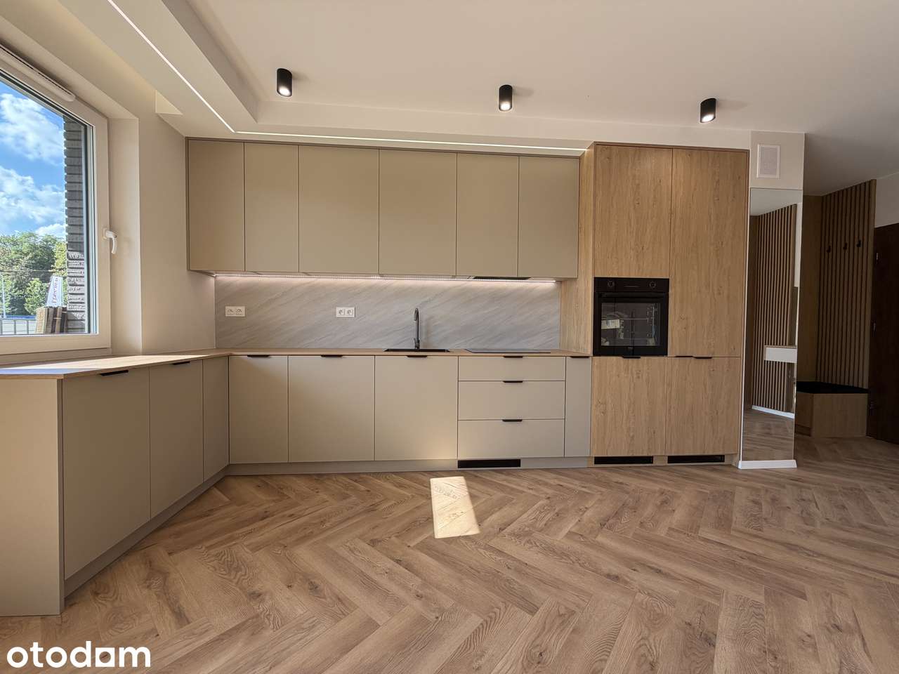 Apartament nowy i wykończony, gotowy, 50 m2, parter-ogródek-Os. Idea