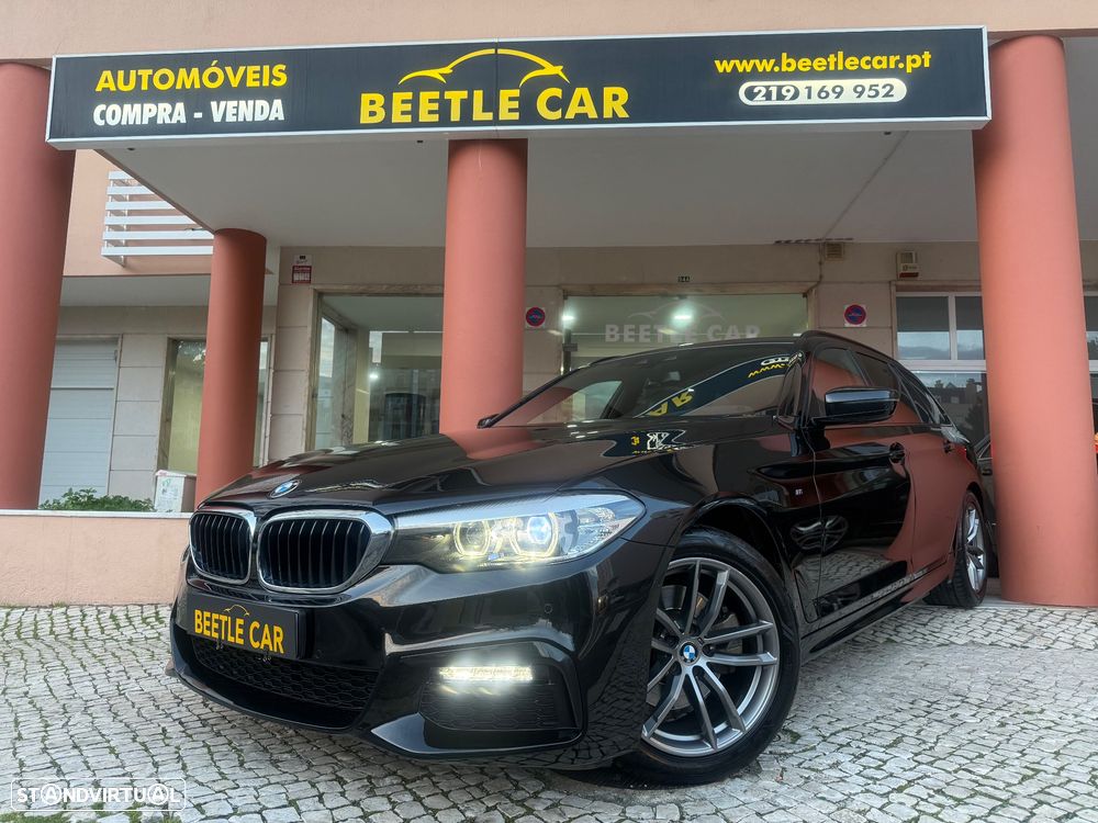 BMW 520 d Pack Desportivo M Auto - 1