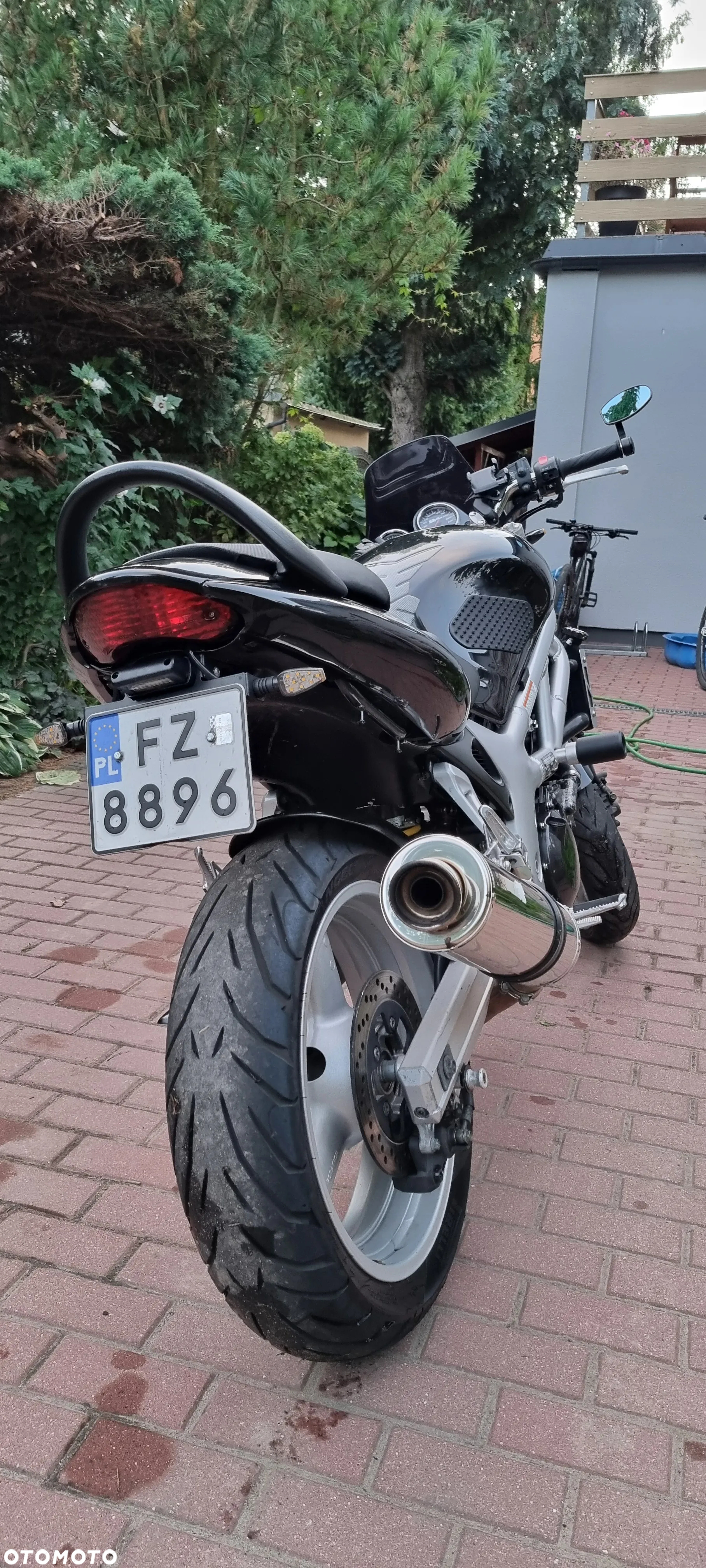 Suzuki SV - 6