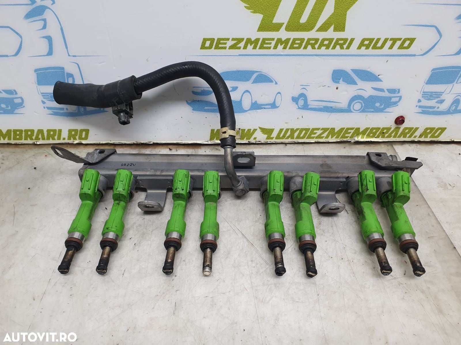 Rampa injectoare 1.2 hybrid K12C Suzuki Ignis 3 [2016 - 2020] 1.2 hyb - 1