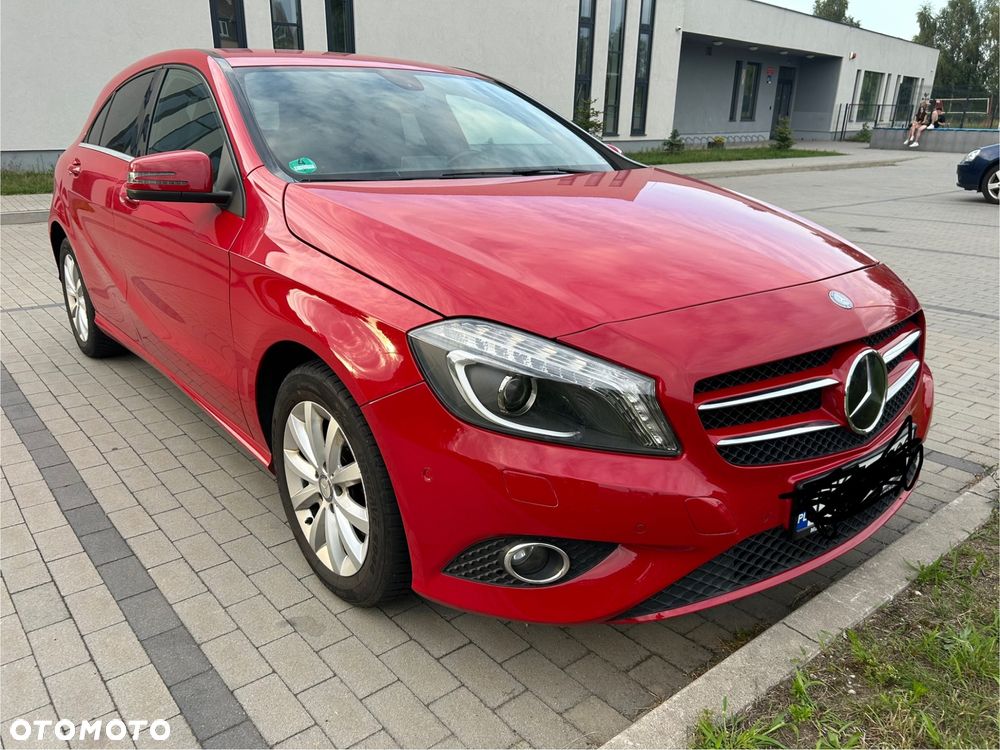 Mercedes-Benz Klasa A 180 (BlueEFFICIENCY) - 5