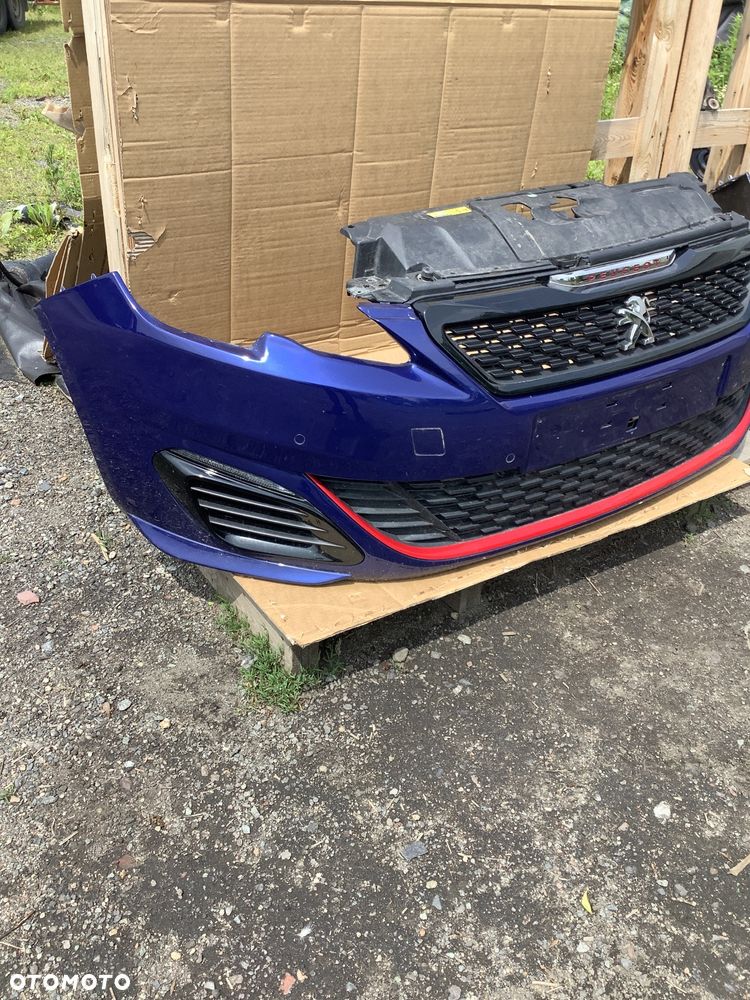PEUGEOT 308 GTI T9 ZDERZAK PRZEDNI - 2
