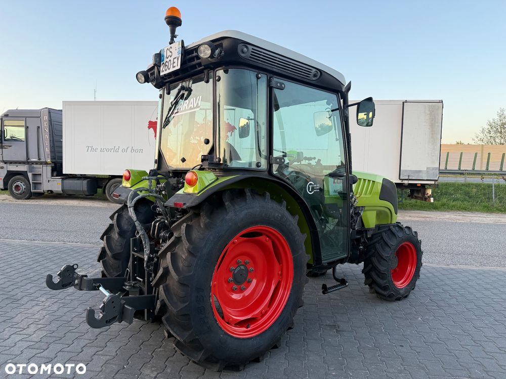Claas NEXOS 240 VL 4WD 4.5L Pełzaki Półbiegi Rewers Sadowniczy - 6