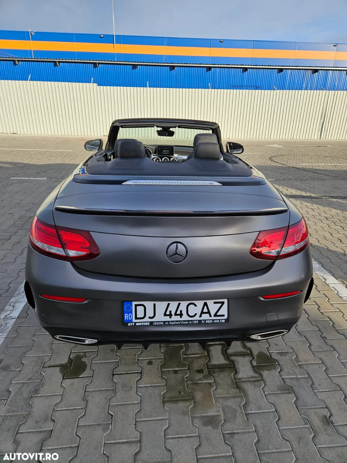 Mercedes-Benz C 220 d Cabrio 4Matic 9G-TRONIC - 5