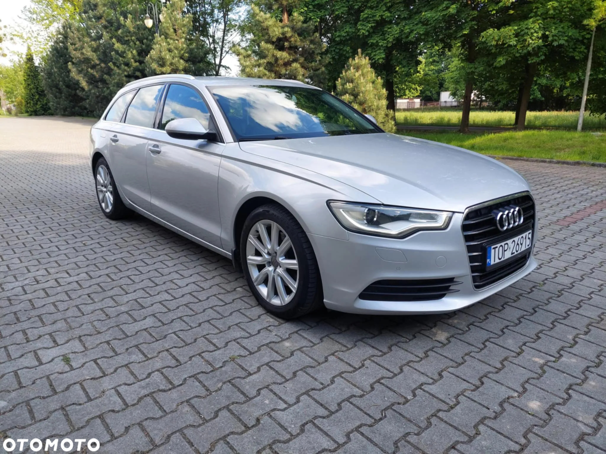 Audi A6 Avant 2.0 TDI Ultra S tronic - 6