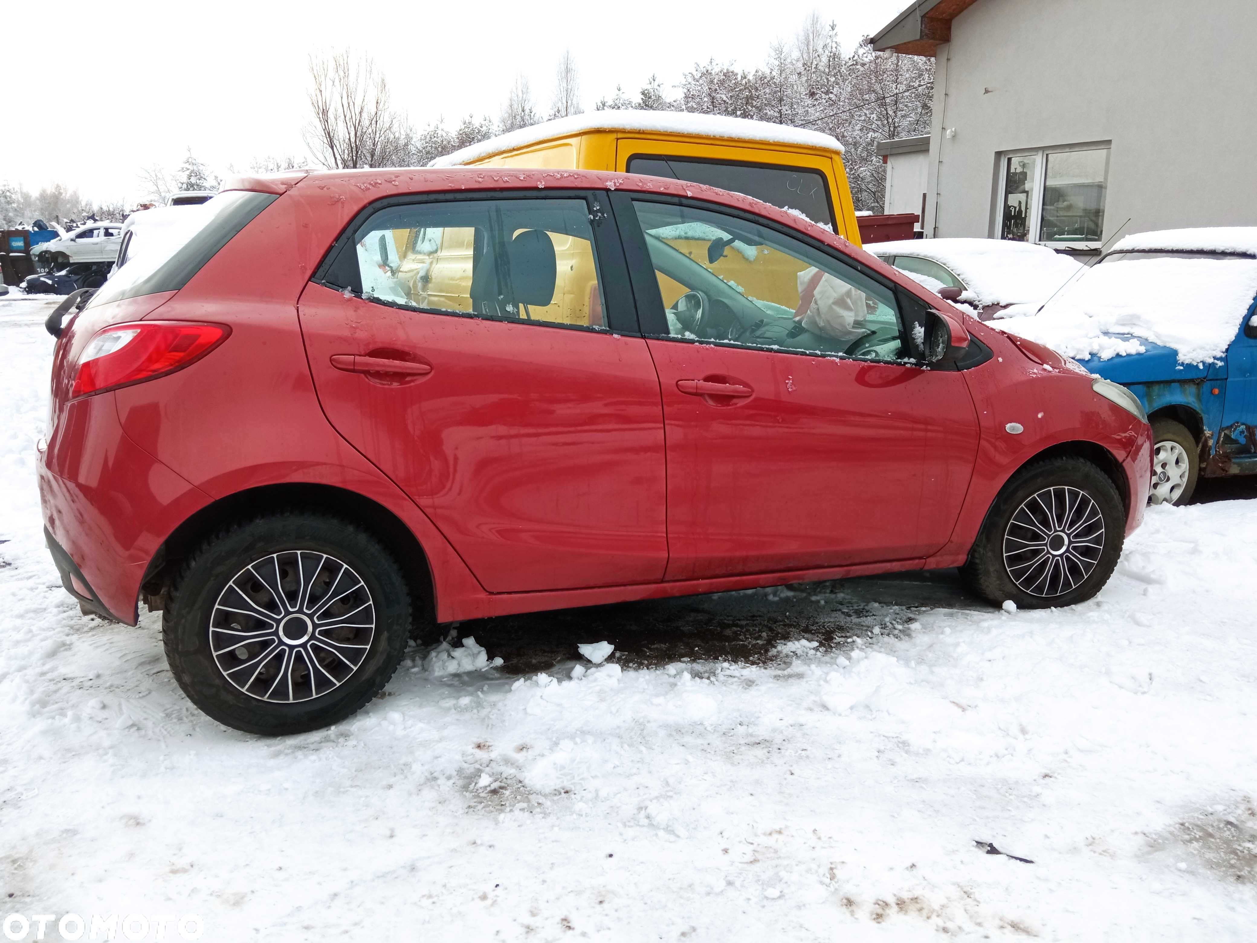 Mazda 2 2007r *NA CZĘŚCI* - 2