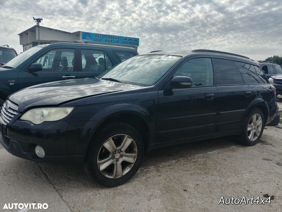 Dezmembrez Subaru Outback/Legacy 2.0d si 2.5 benzina fabr 2008 - 3