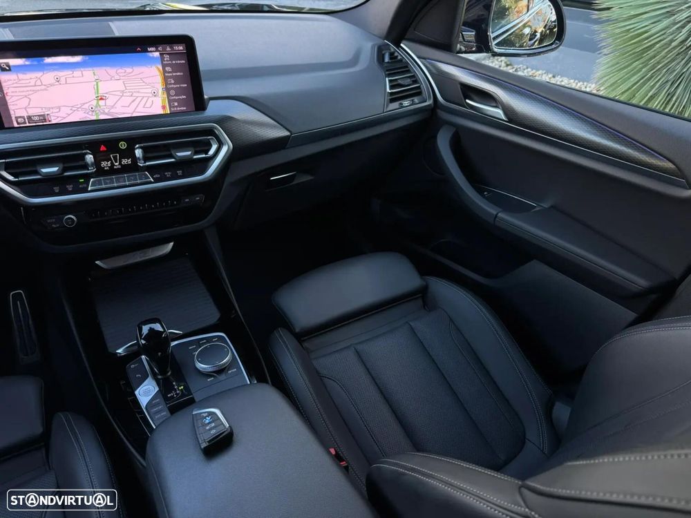 BMW X3 18 d sDrive Pack M Auto - 22