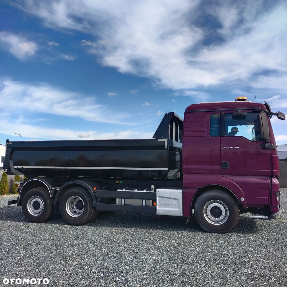 MAN TGX 26.360 - 29