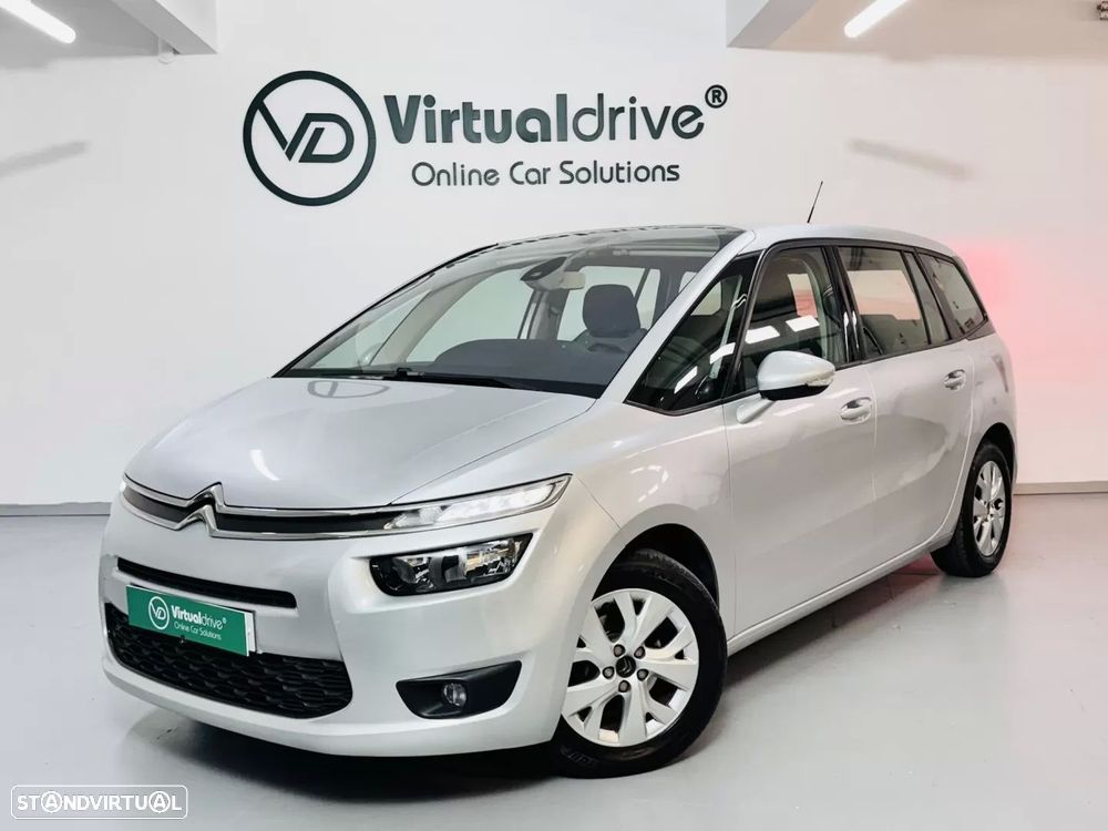 Citroën C4 Grand Picasso 1.6 e-HDi Intensive - 12