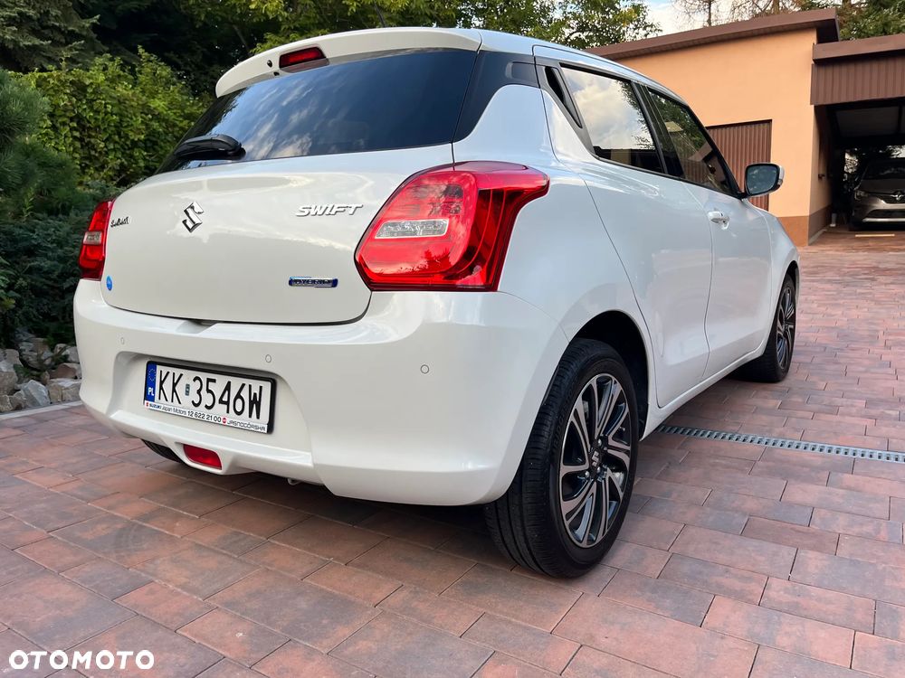 Suzuki Swift 1.2 Dualjet Hybrid CVT Comfort - 6