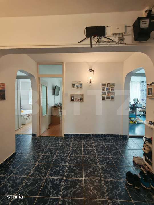 Apartament cu 4 camere, decomandat, 75 mp, zona Parcul Teilor — fotografia 1