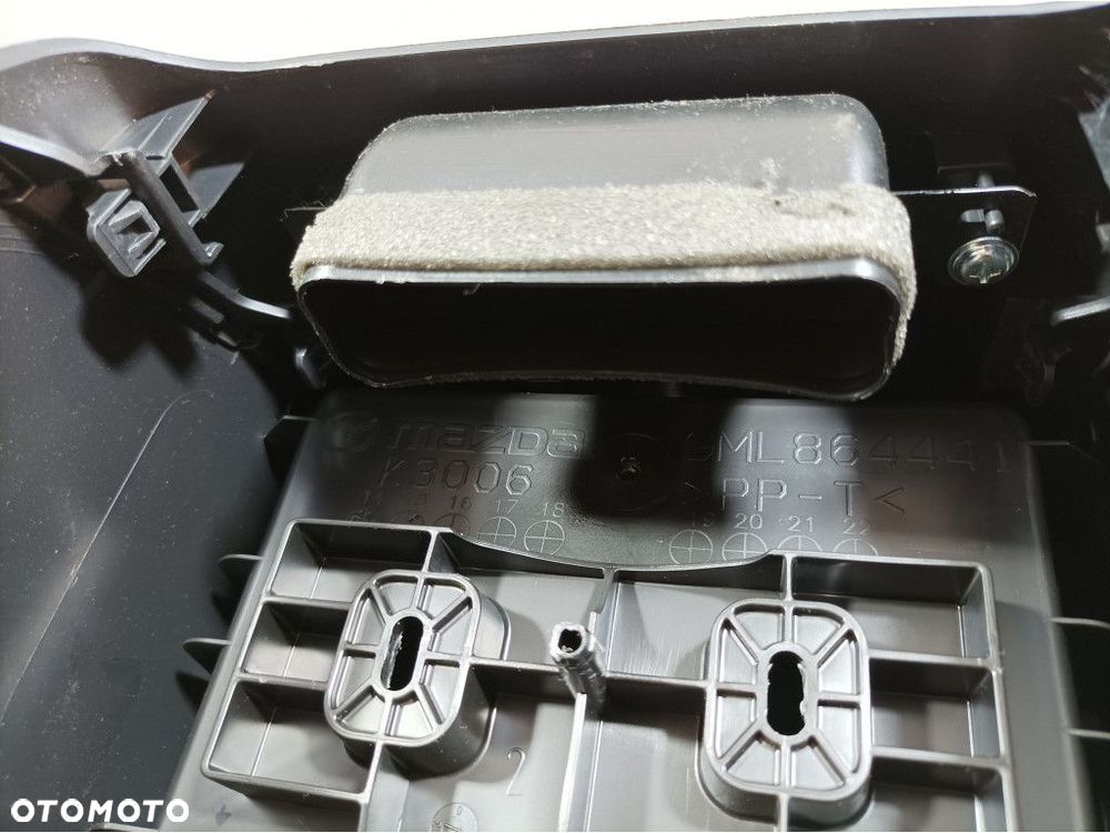 MAZDA 6 III GJ LIFT TUNEL ŚRODKOWY PODŁOKIETNIK SKÓRA EU GML864961 - 15