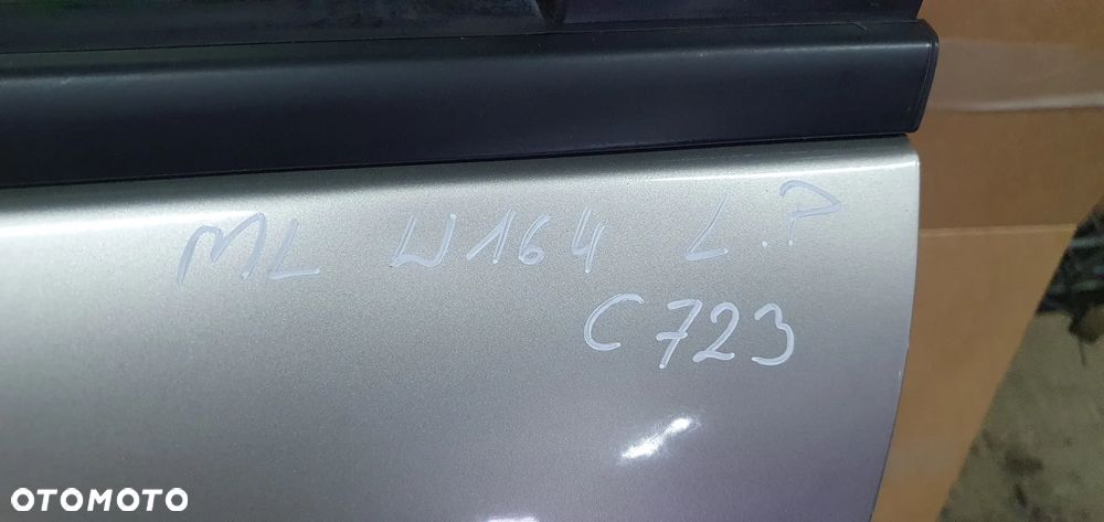Drzwi lewy przód przednie lewe Mercedes ML W164 C723 - 9