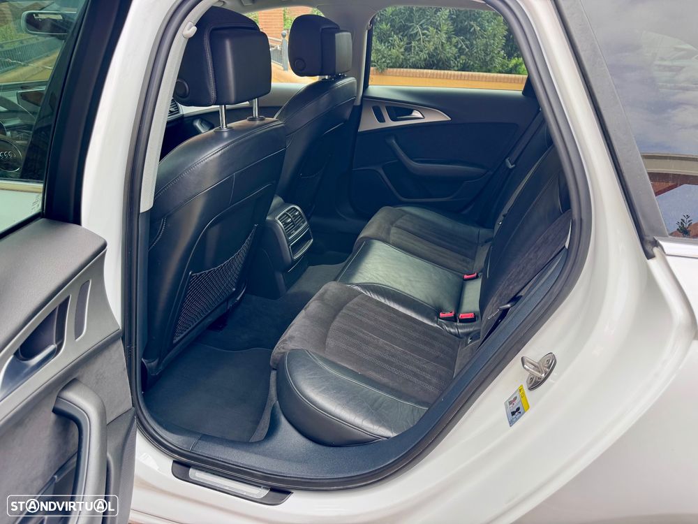 Audi A6 Avant 3.0 TDI DPF multitronic sport selection - 27